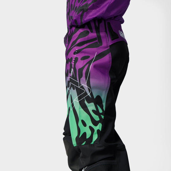 Leatt Moto 4.5 Crossbroek Luipaard paars, productfoto 5