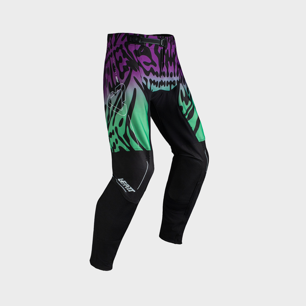 Leatt Moto 4.5 Crossbroek Luipaard paars