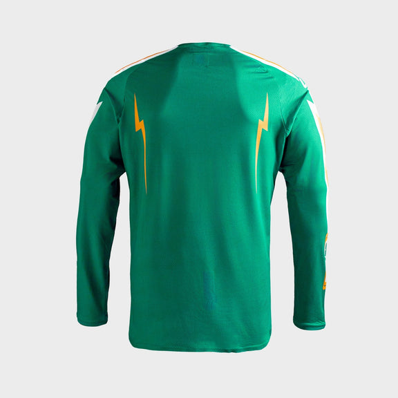 Leatt Moto 4.5 Lite Crossshirt Jadegroen, productfoto 2