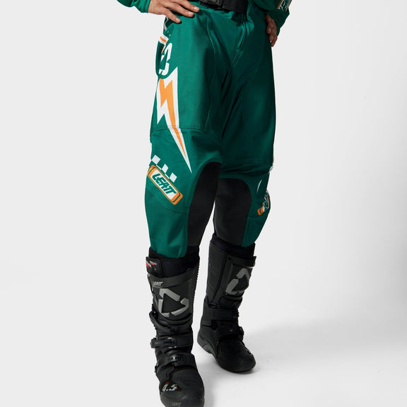 Leatt Moto 4.5 Crossbroek Jadegroen, productfoto 3