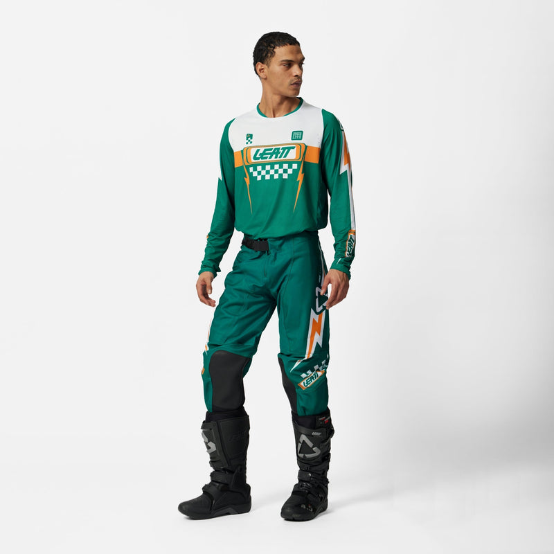 Leatt Moto 4.5 Crossbroek Jadegroen, productfoto 5