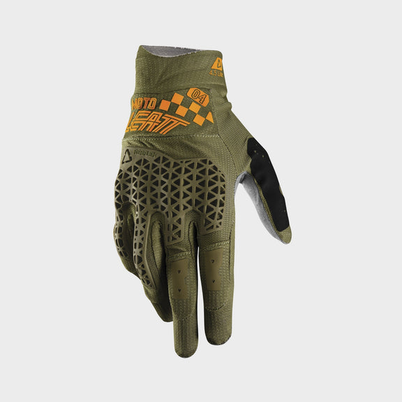 Leatt Moto 4.5 Lite Crosshandschoenen Kakibruin, productfoto 2
