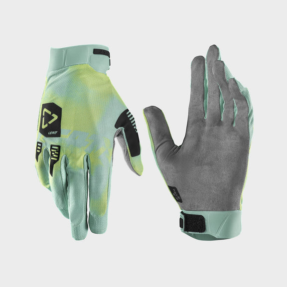 Leatt Moto 2.5 X-Flow Crosshandschoenen Fluogeel, productfoto 1