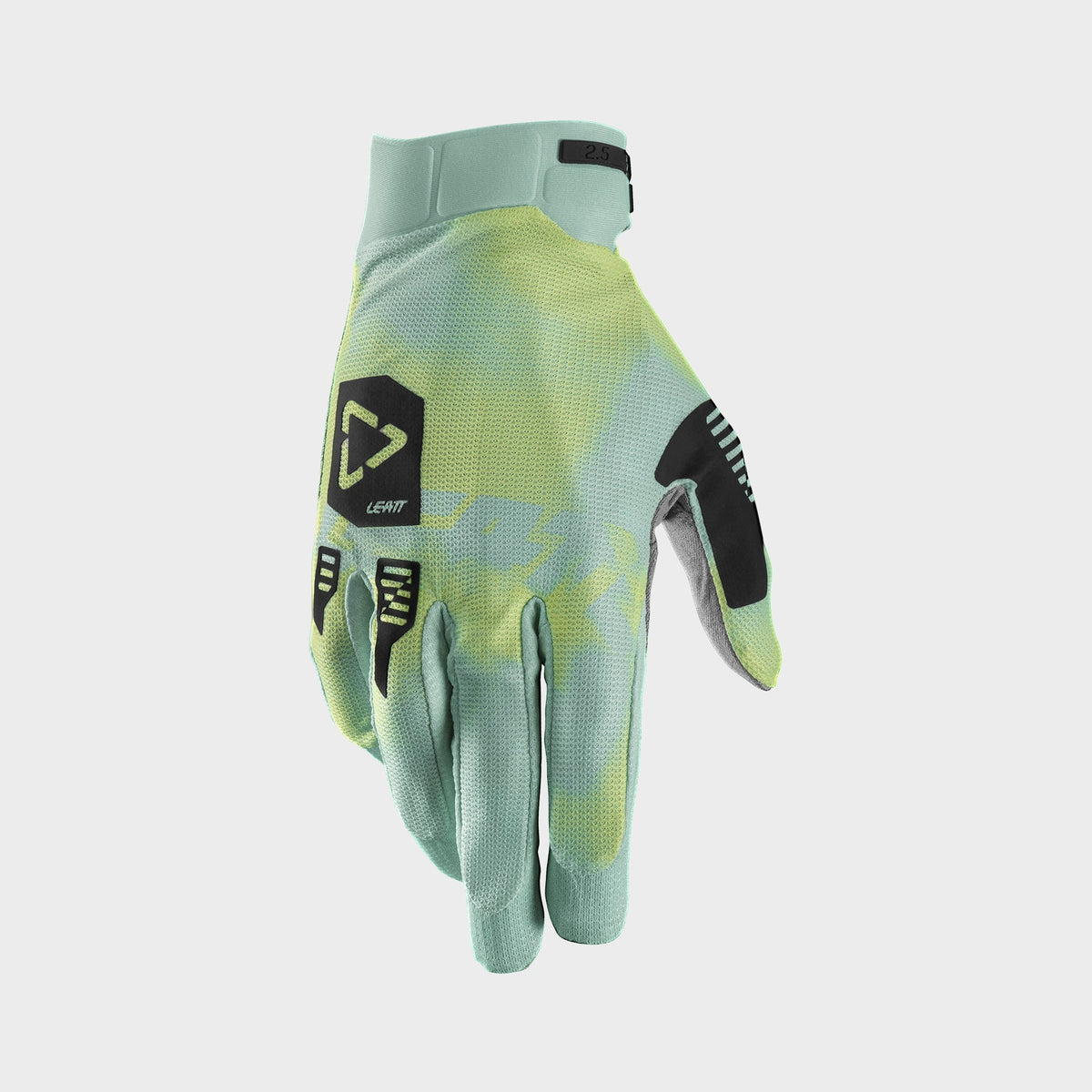 Leatt Moto 2.5 X-Flow Crosshandschoenen Fluogeel, productfoto 2