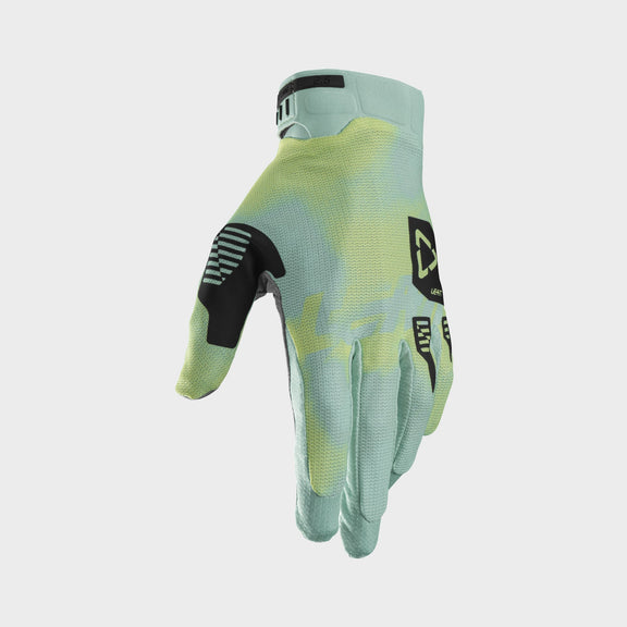 Leatt Moto 2.5 X-Flow Crosshandschoenen Fluogeel, productfoto 4