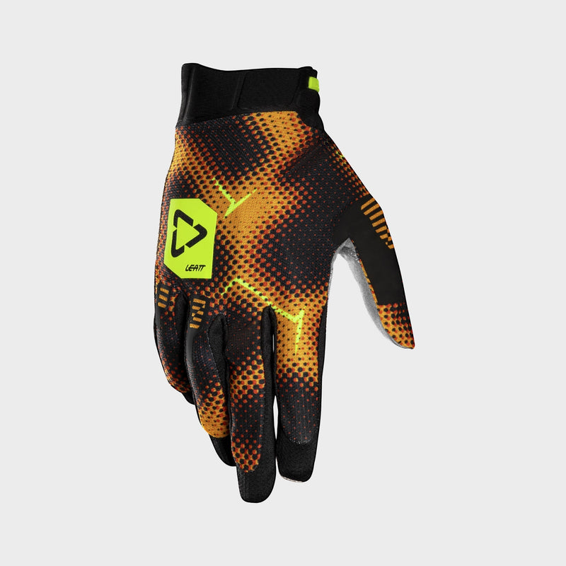 Leatt Moto 2.5 X-Flow Crosshandschoenen Vuuroranje, productfoto 2