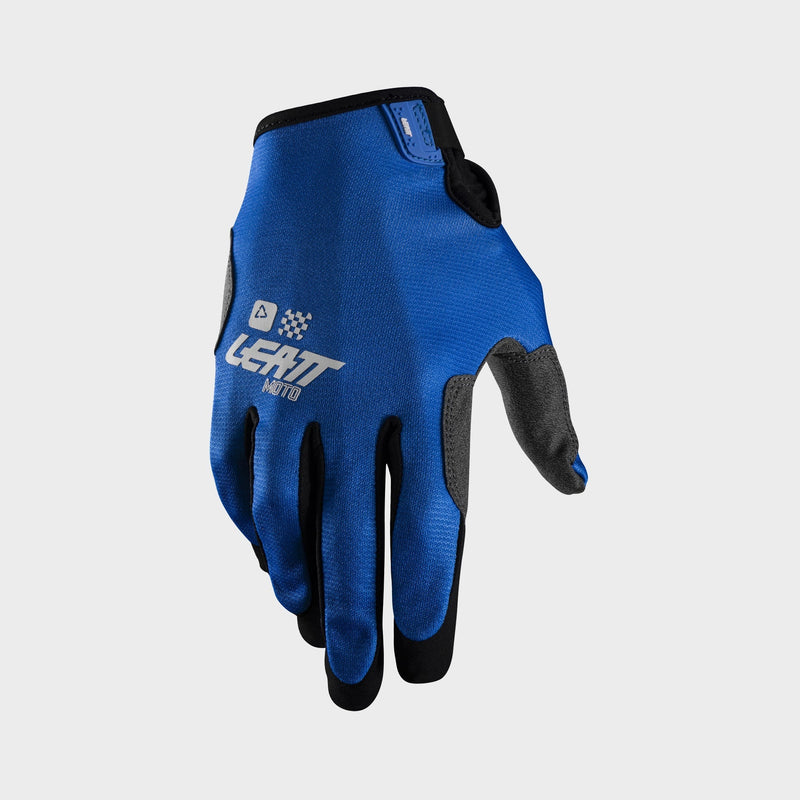 Leatt Moto 1.5 GripR Crosshandschoenen Blauw, productfoto 2