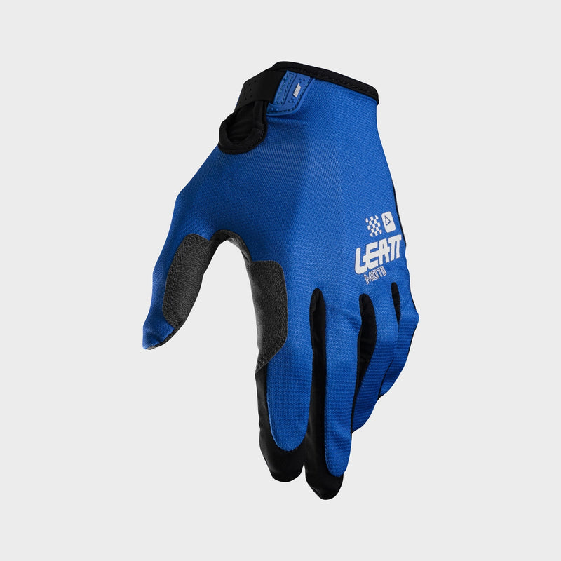 Leatt Moto 1.5 GripR Crosshandschoenen Blauw, productfoto 4