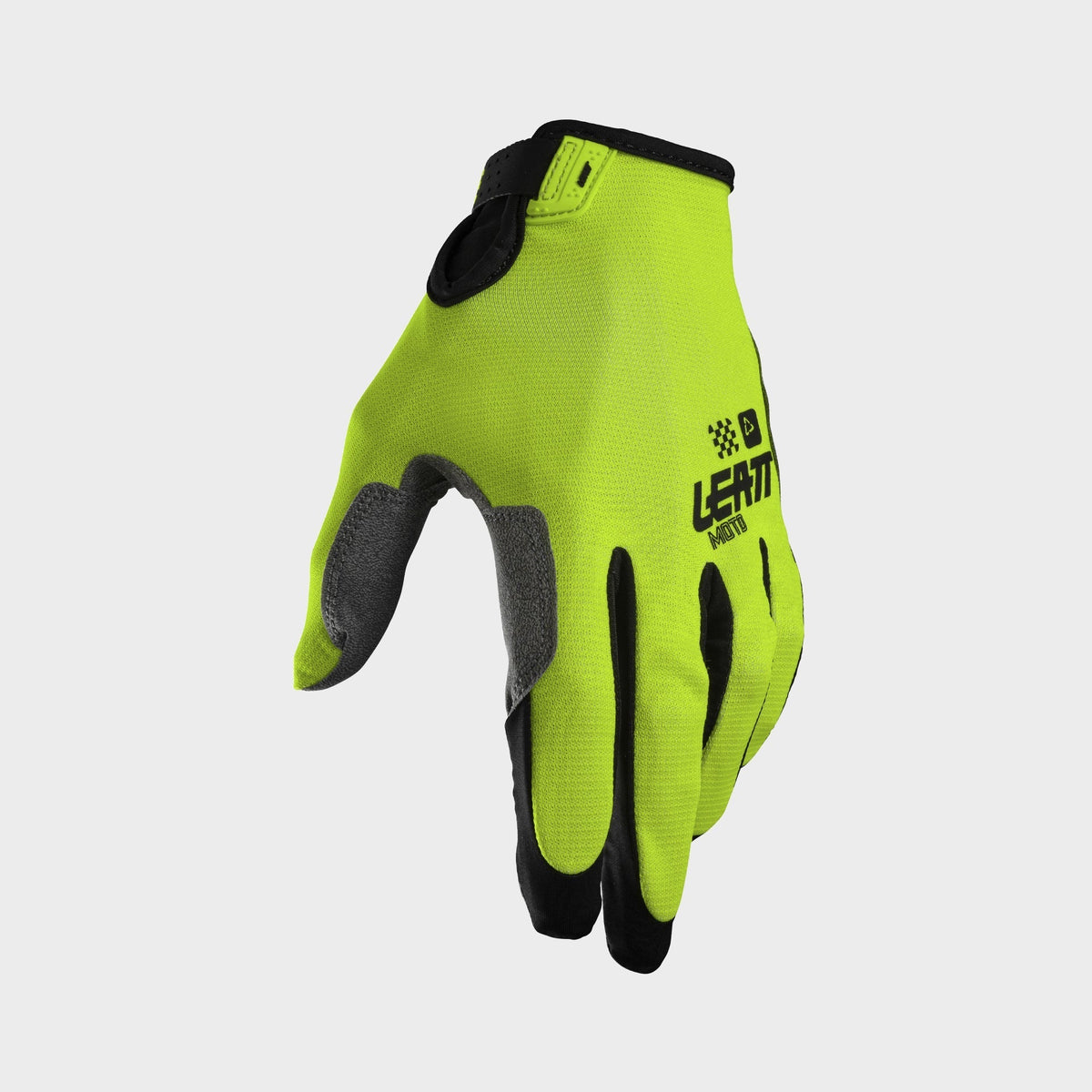 Leatt Moto 1.5 GripR Crosshandschoenen Neongeel, productfoto 4