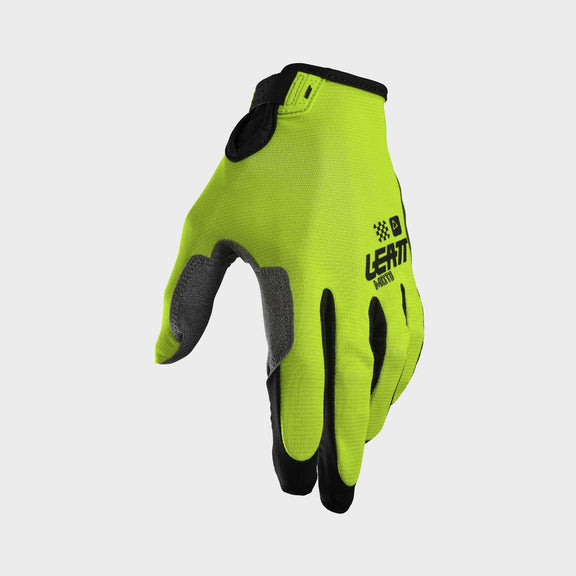 Leatt Moto 1.5 GripR Crosshandschoenen Neongeel, productfoto 4