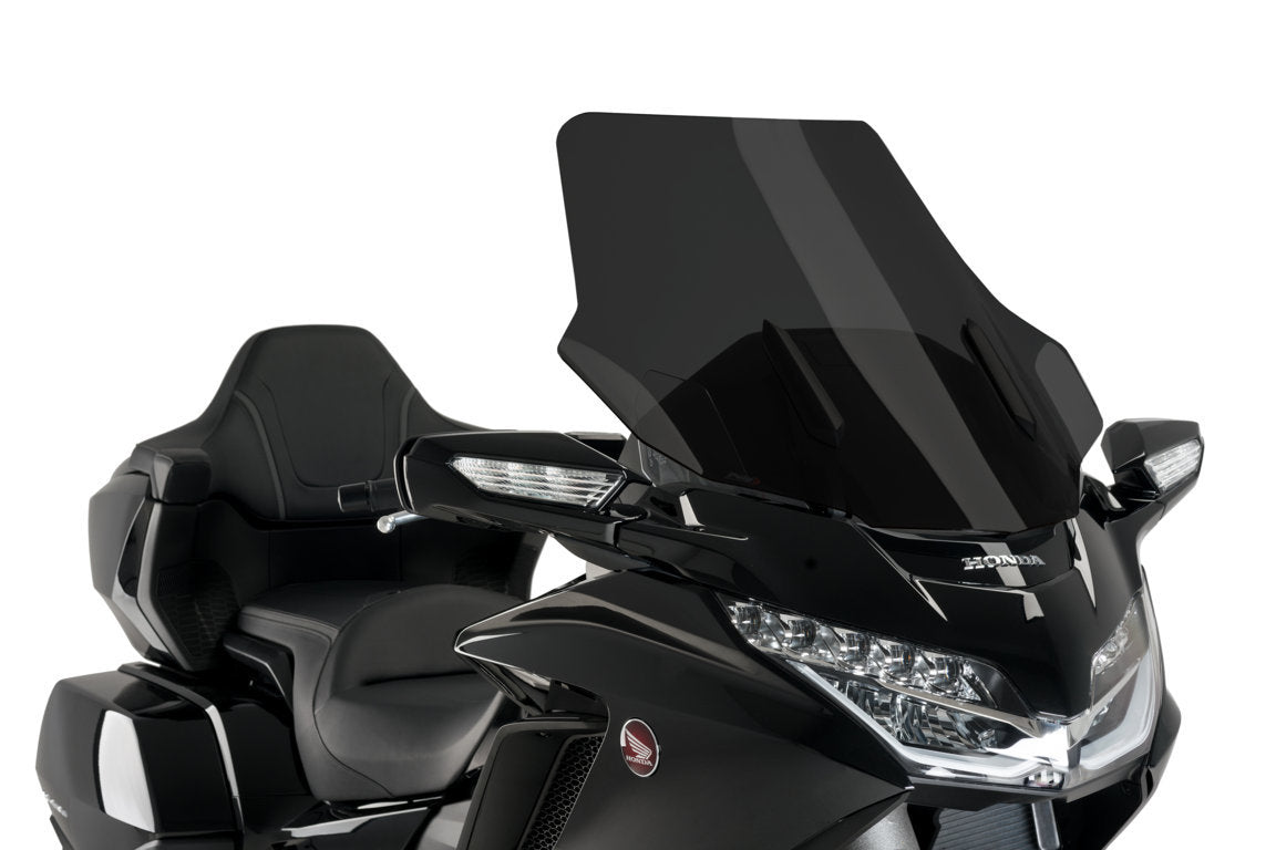 Puig Windscherm Touring Honda GL1800 Goldwing (2018 en later) donker smoke