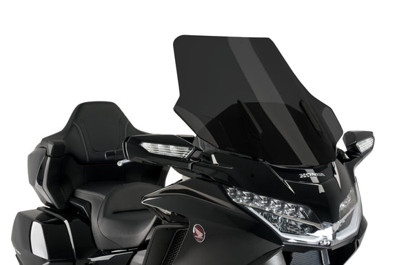 Puig Windscherm Touring Honda GL1800 Goldwing (2018 en later) donker smoke
