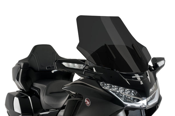 Puig Windscreen Touring Honda GL1800 Goldwing (2018 and later) dark smoke