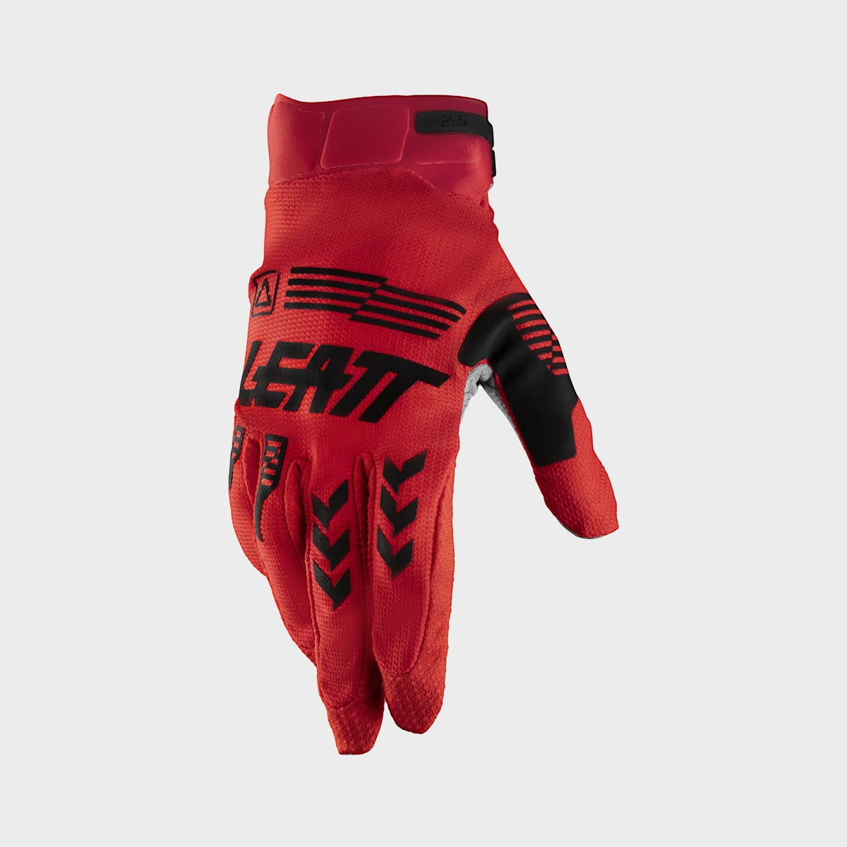 Leatt Moto 2.5 X-Flow Junior Crosshandschoenen Rood, productfoto 2