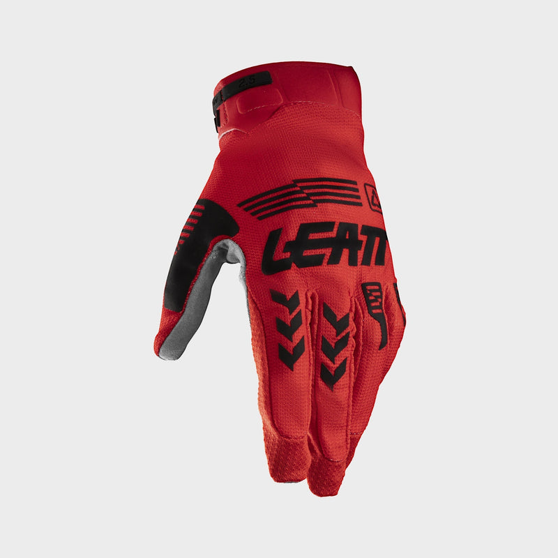 Leatt Moto 2.5 X-Flow Junior Crosshandschoenen Rood, productfoto 4