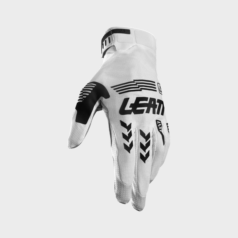 Leatt Moto 2.5 X-Flow Junior Crosshandschoenen Wit, productfoto 4