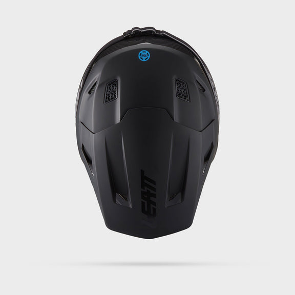 Leatt Moto 9.5 FIM Crosshelm met Crossbril Carbon, productfoto 1