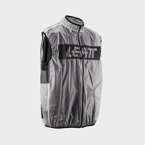 Leatt Moto RaceCover Vest Regenjas Transparant