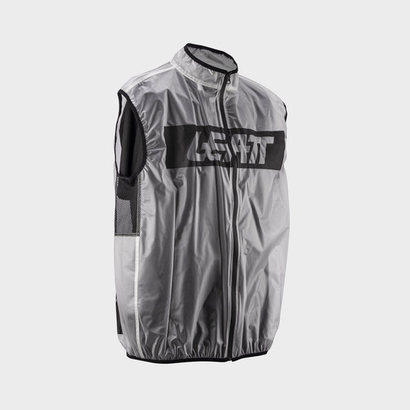 Leatt Moto RaceCover Vest Regenjas Transparant, productfoto 1