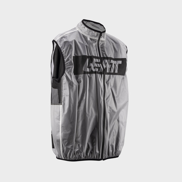 Leatt Moto RaceCover Vest Regenjas Transparant