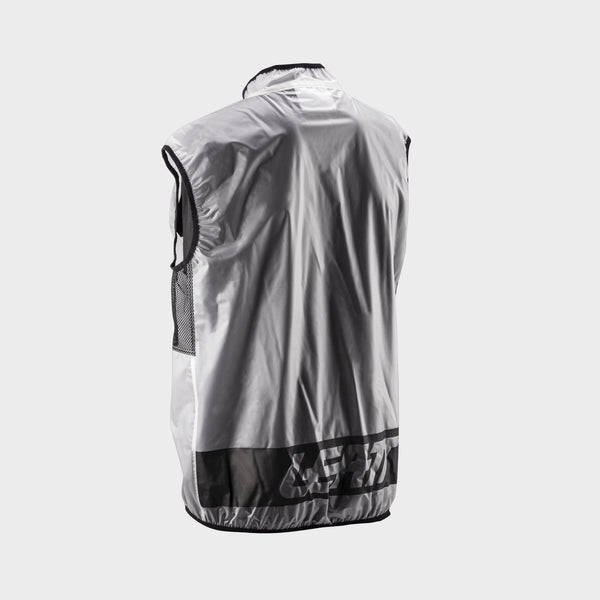Leatt Moto RaceCover Vest Regenjas Transparant