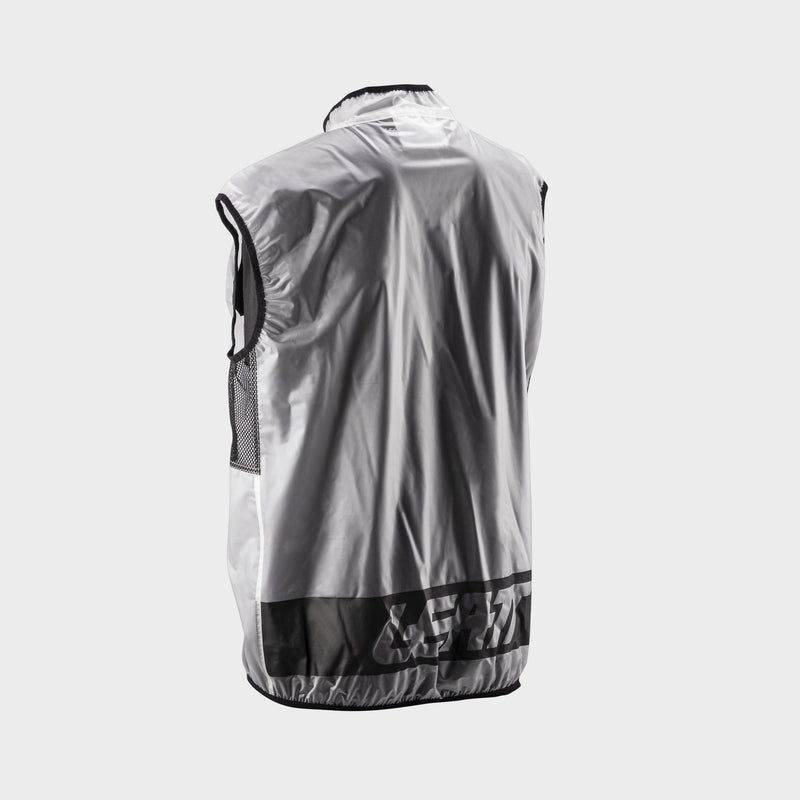 Leatt Moto RaceCover Vest Regenjas Transparant, productfoto 2