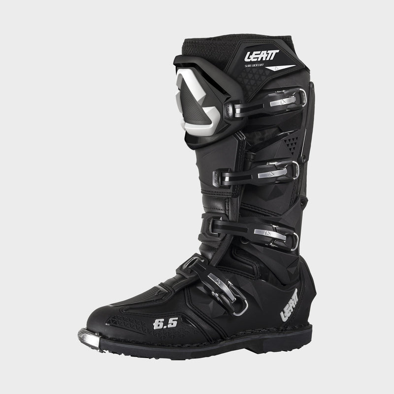 Leatt Moto 6.5 Crosslaarzen Zwart, productfoto 1