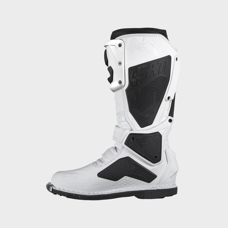Leatt Moto 6.5 Crosslaarzen Wit, productfoto 2