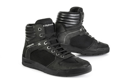 Stylmartin Atom Evo Zwart Motorschoenen