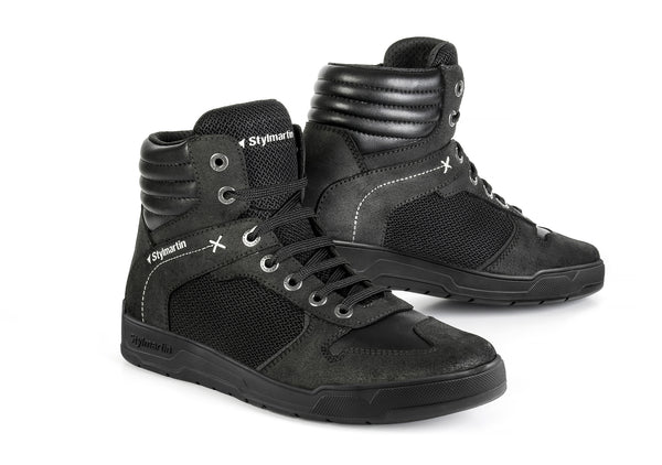 Stylmartin Atom Evo Zwart Motorschoenen