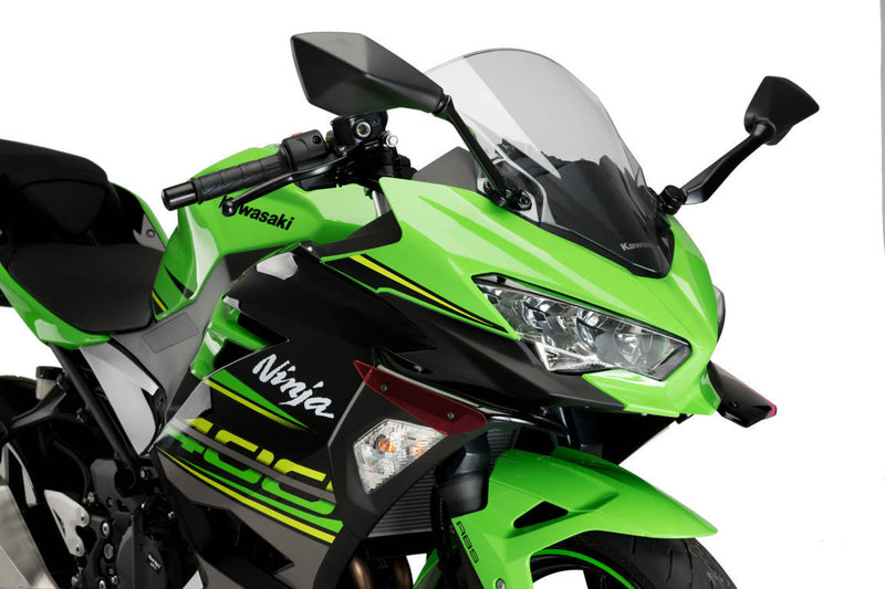 Puig Winglets Kawasaki Ninja 400 rood