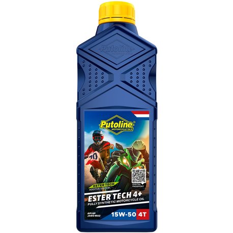 Putoline Ester Tech 4 15W-50 motorolie 1 liter