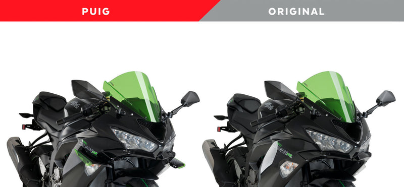 Puig Winglets Kawasaki ZX-6R (2018 en later) rood