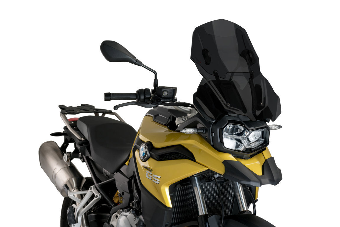 Puig Touring Screen New Generation BMW F750GS (2018 en later) donker smoke