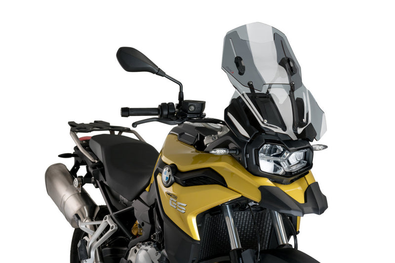 Puig Touring Screen New Generation BMW F750GS (2018 en later) smoke