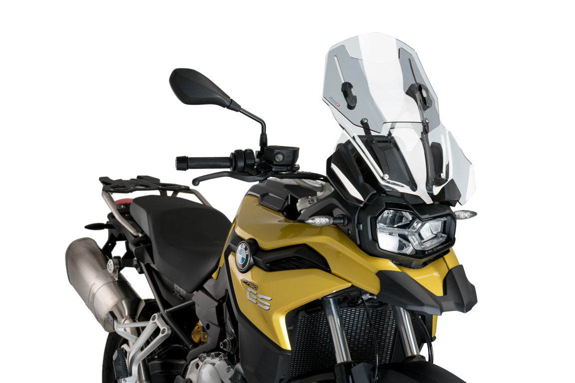 Puig Touring Screen New Generation BMW F750GS (2018 en later) transparant