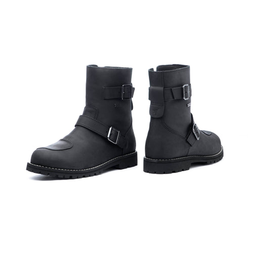 Stylmartin Legend Mid WP Zwart Motorlaarzen