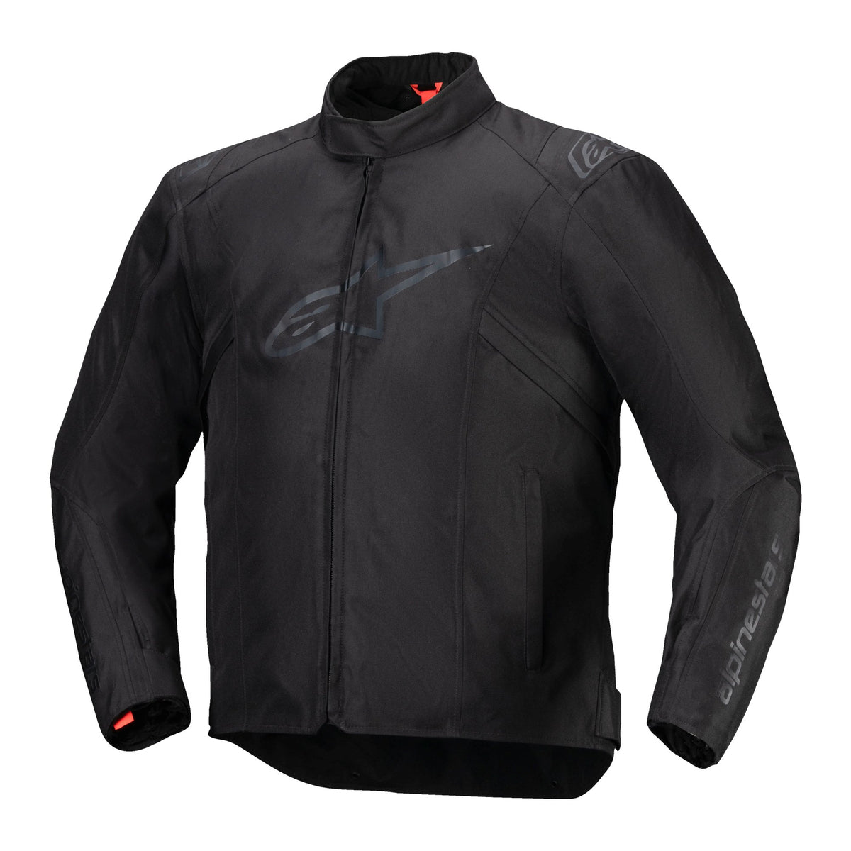 Alpinestars T-SPS v2 Waterproof Black/Black Motorcycle Jacket