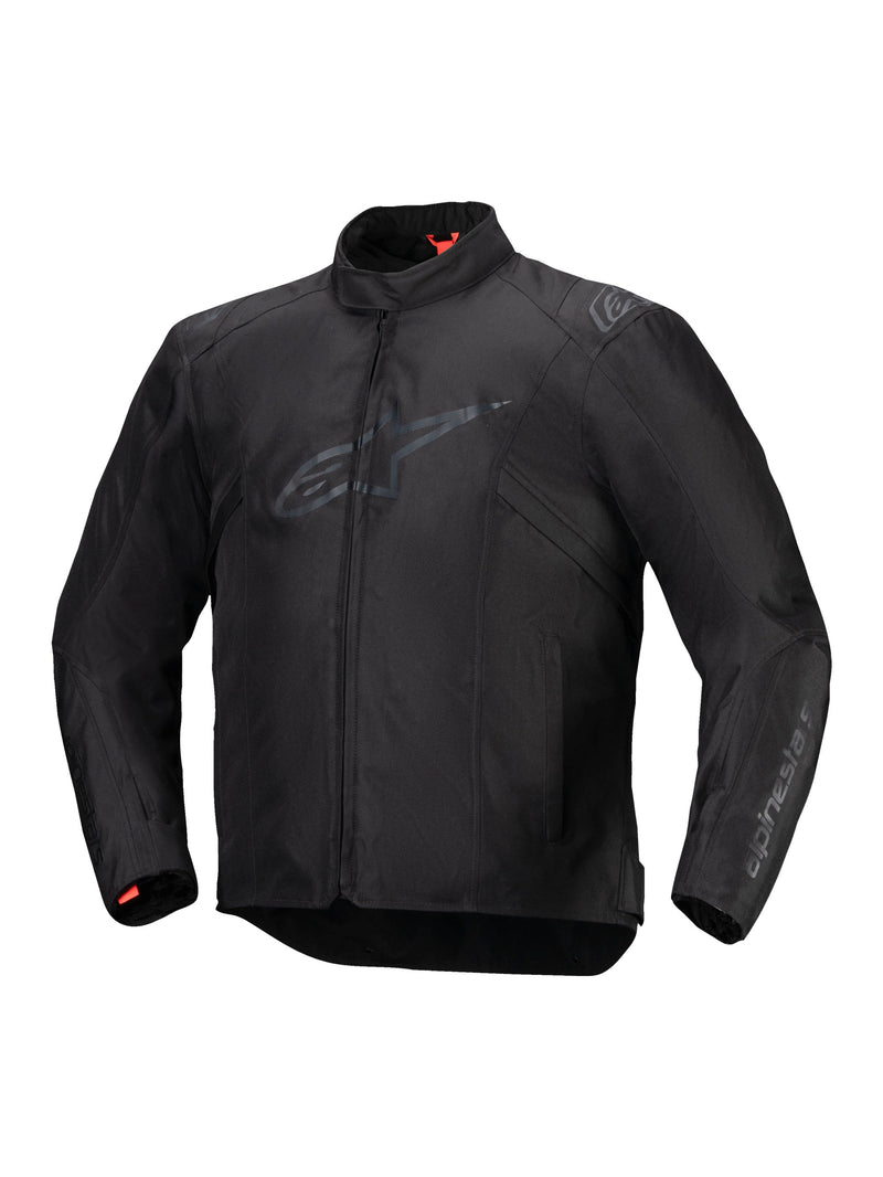 Alpinestars T-SPS v2 Waterproof Black/Black Motorcycle Jacket