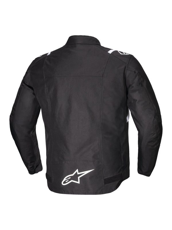 Alpinestars T-SPS v2 Waterproof Schwarz/Weiß Motorradjacke
