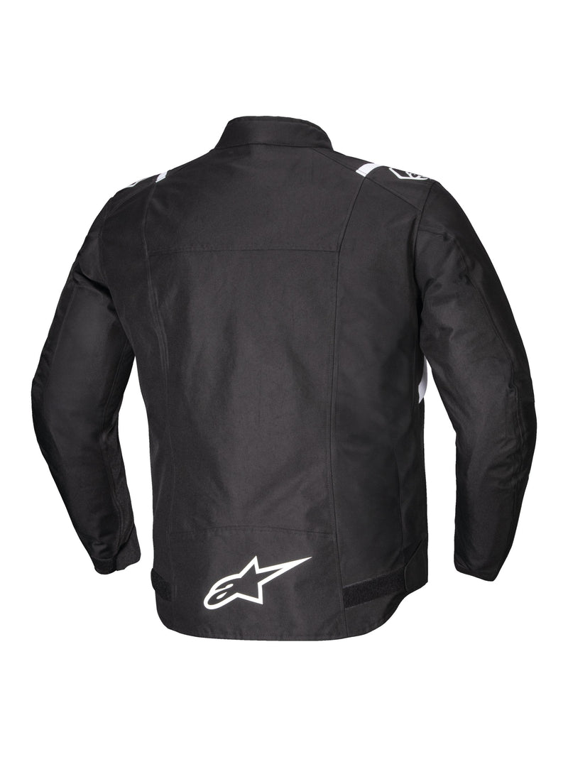 Alpinestars T-SPS v2 Waterproof Schwarz/Weiß Motorradjacke