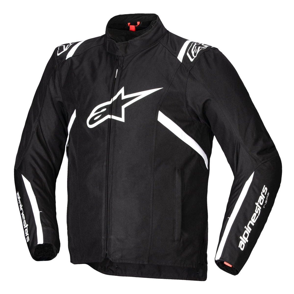 Alpinestars T-SPS v2 Waterproof Schwarz/Weiß Motorradjacke