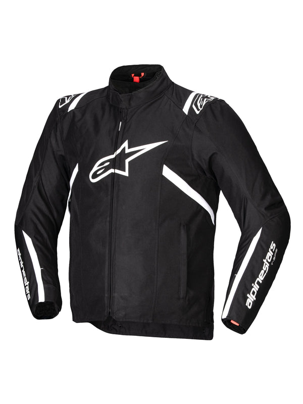 Alpinestars T-SPS v2 Waterproof Schwarz/Weiß Motorradjacke