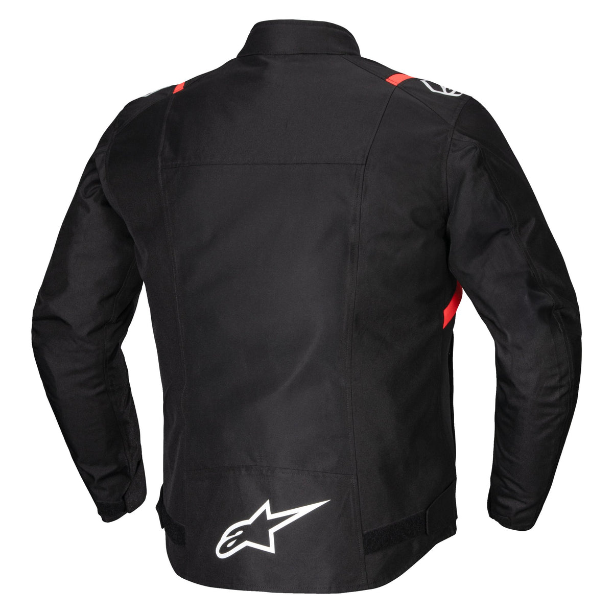 Alpinestars T-SPS v2 Waterproof Black/White/Fluorescent Red Motorcycle Jacket