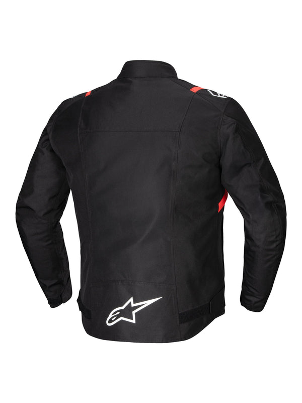 Alpinestars T-SPS v2 Waterproof Zwart/Wit/Fluorood Motorjas