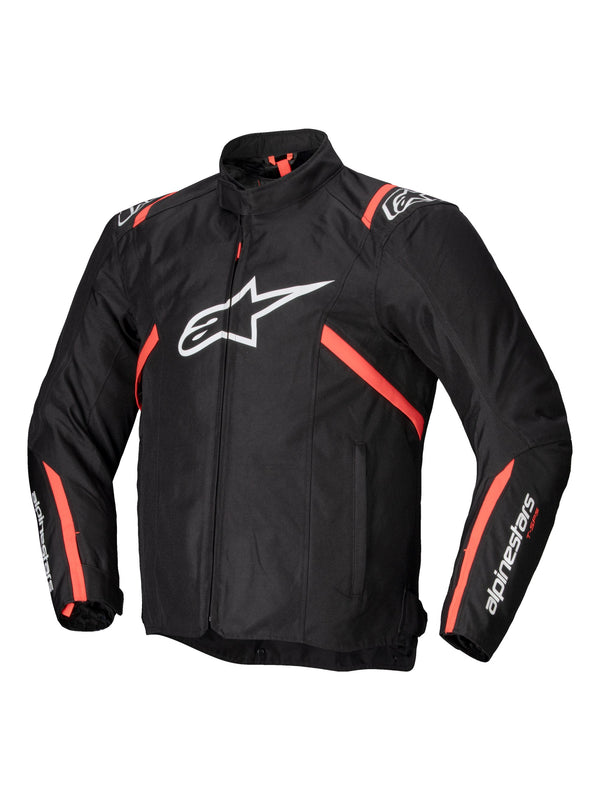 Alpinestars T-SPS v2 Waterproof Zwart/Wit/Fluorood Motorjas