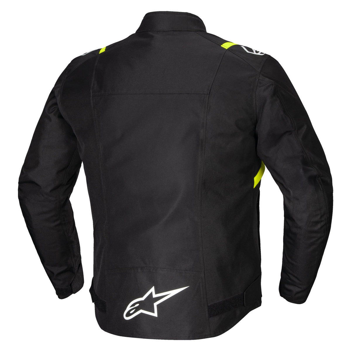Alpinestars T-SPS v2 Waterproof Zwart/Wit/Fluogeel Motorjas