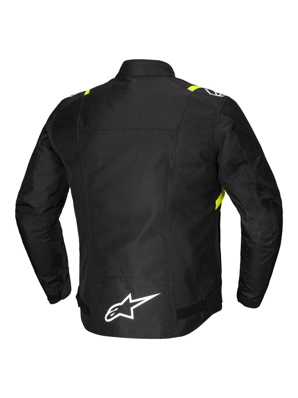 Alpinestars T-SPS v2 Waterproof Schwarz/Weiß/Fluogelb Motorradjacke
