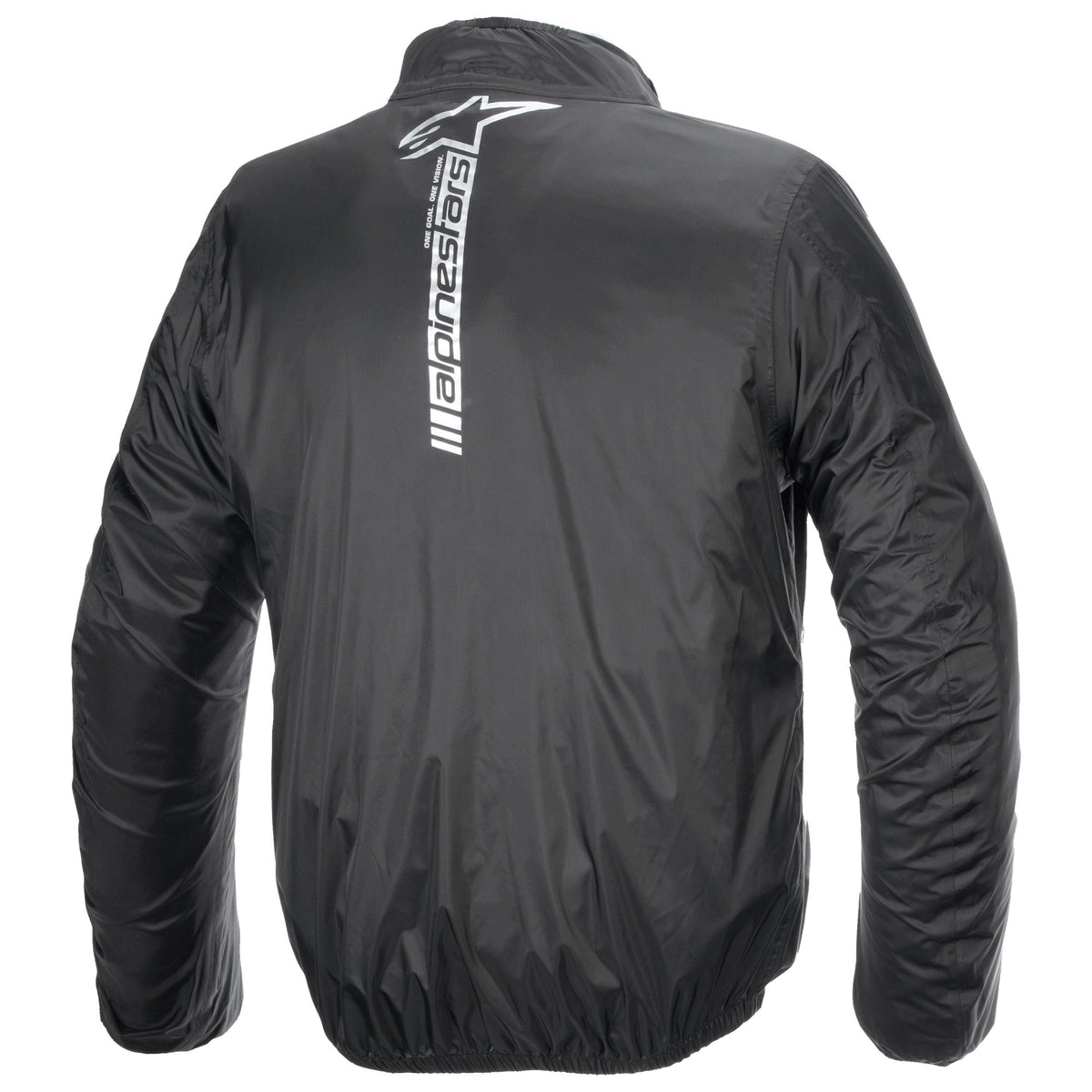 Alpinestars Hurricane Rain v2 Zwart Regenjas