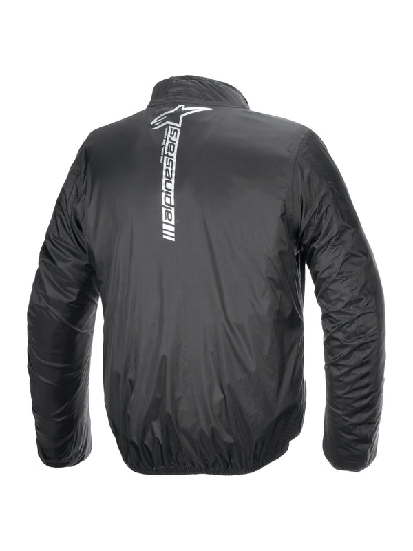 Alpinestars Hurricane Rain v2 Schwarz Regenjacke